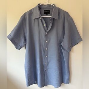 Rodd & Gunn Light Blue Casual Button Down Shirt
